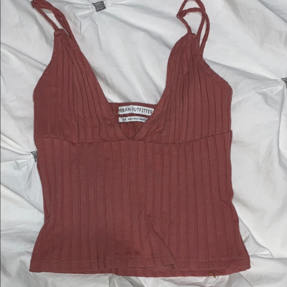 Urban Outfitters Blush Cropped Tank💓
